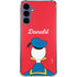 Disney Friends Donald Duck Backwards Galaxy A35 5G Clear Case